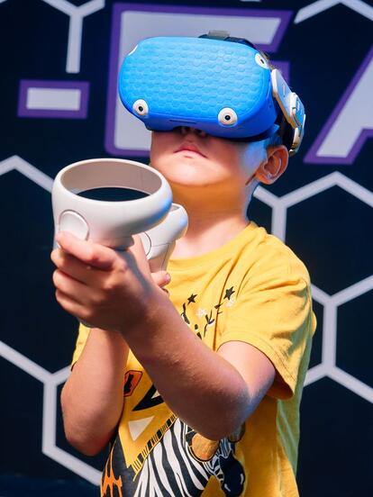 Индивидуальная VR-игра для 1 человека