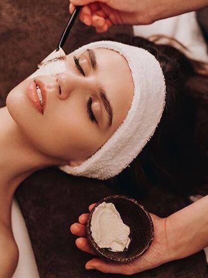 SPA-программа для лица: массаж + уход