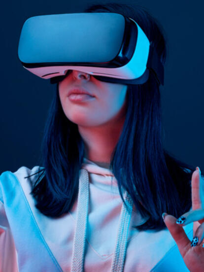Командная игра на VR-арене