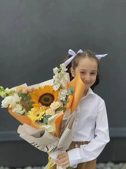 Букет 1 сентября