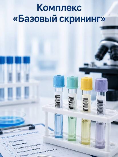 Комплекс «Базовый скрининг»