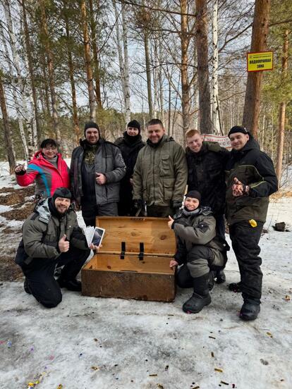 Квест на квадроциклах 21+ «Тайна Дебрей», с Пн по Пт
